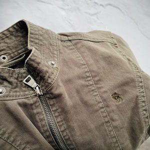 Abercrombie & Fitch Womens Utility Jacket sz Medium